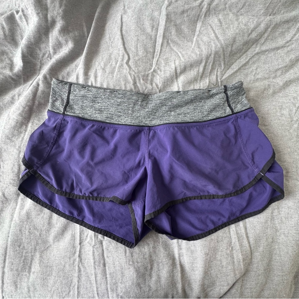 Lululemon Speed Short size 8 purple